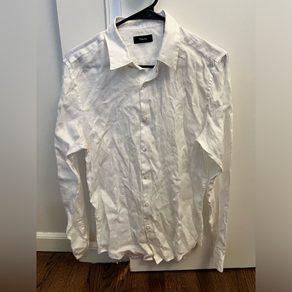 Theory Linen Shirt